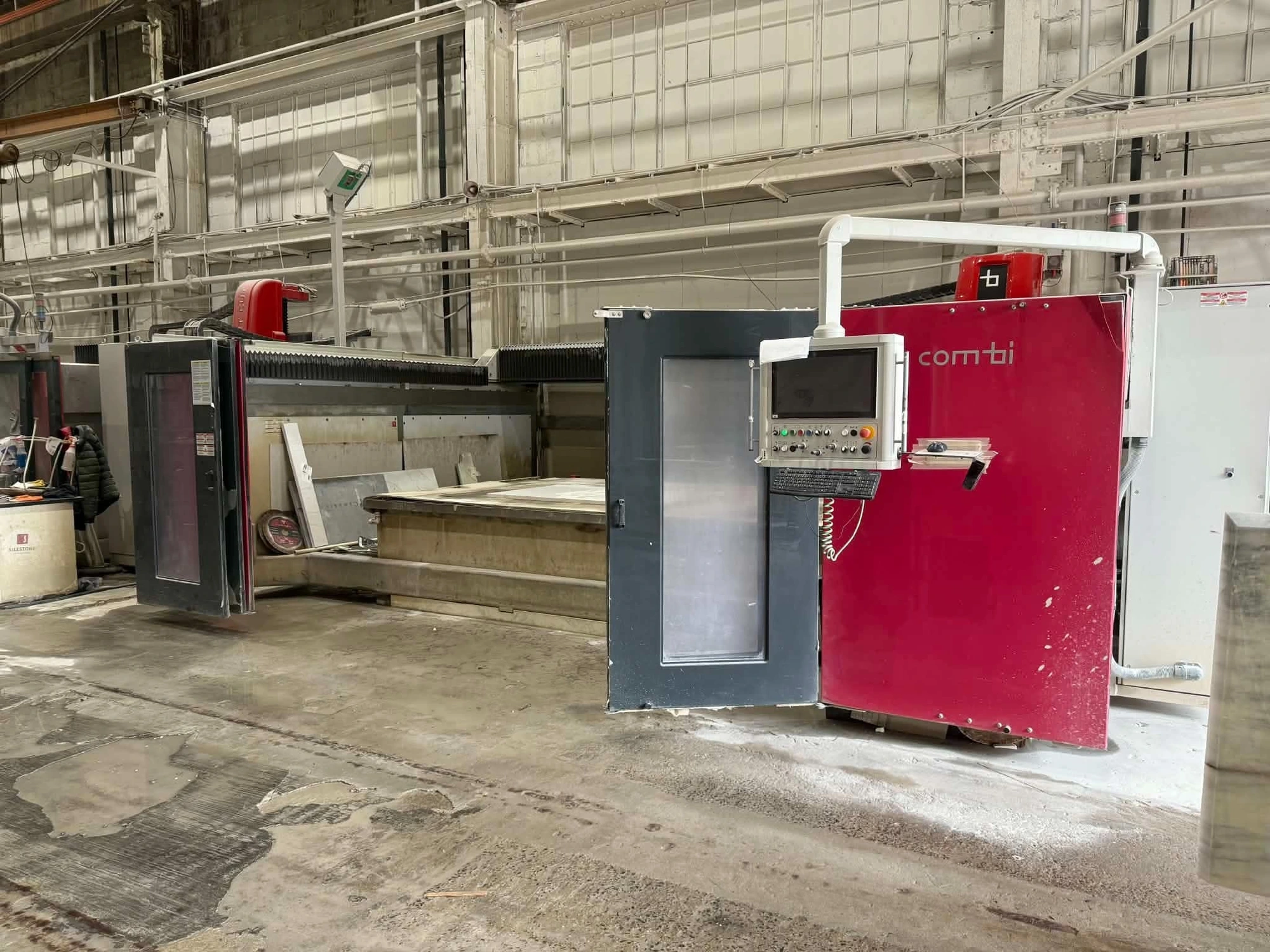 Used 2021 BRETON COMBICUT Waterjet Cutters Pennsylvania US | STONE EQUIPMENT WAREHOUSE #1280847