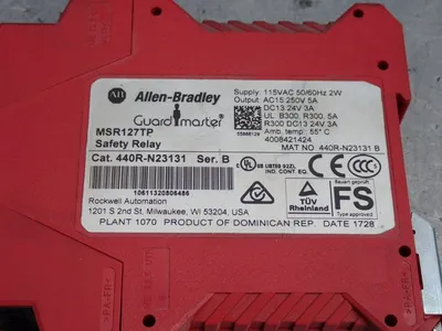 USED ALLEN BRADLEY MSR127TP