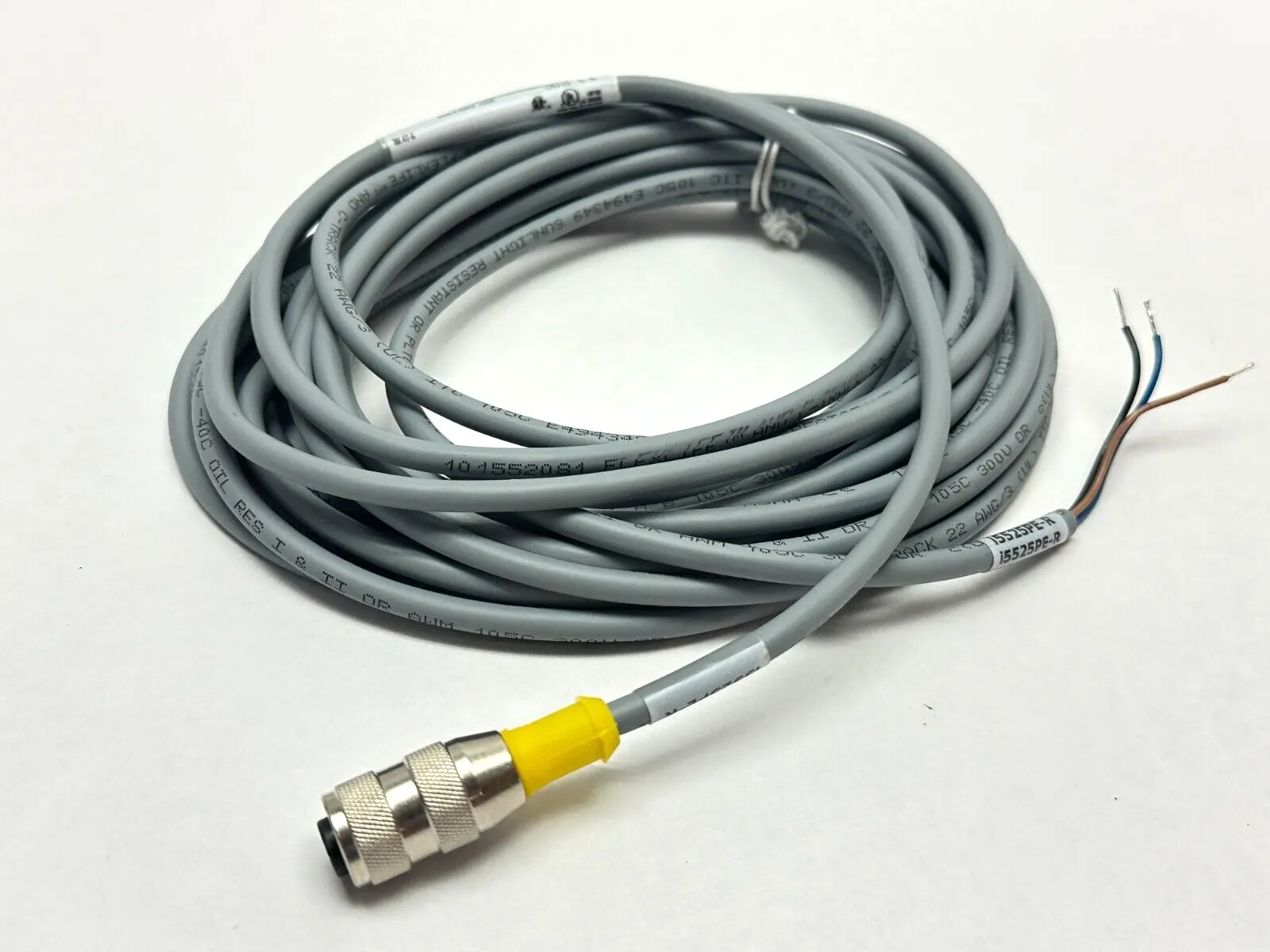 RK 4T-6 | Turck  Sensor/Actuator Cable Female M12 3-Pin 6m U2159 - Used
