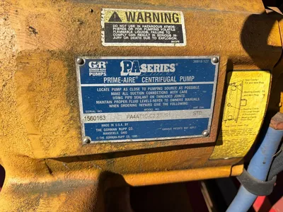 GORMAN RUPP PA4A71C-C2.2T/S1 Pumps & Hydraulics | ESS Industrial Equipment Sales (4)