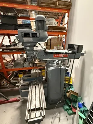 CLAUSING KONDIA FV-1 Milling Machines | ListingHippo (2)