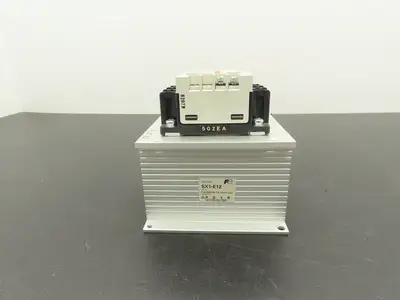 Fuji Electric SS502E-3Z-D3 Solid State Contactor Relay 240vac 50/60Hz .5A