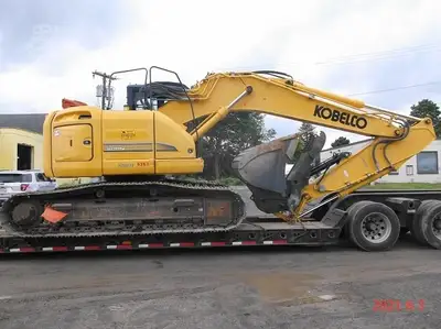 Used 2014 KOBELCO SK230SR Crawler Excavators New York US | Beck Equipment #1509302