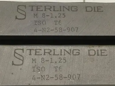 NEW STERLING DIE 4-N2-58-907