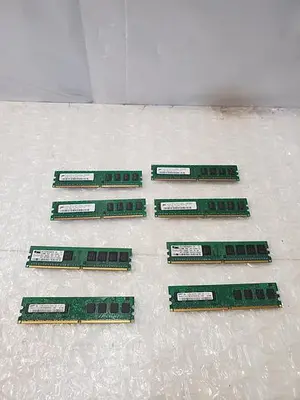 MICRON MT16HTF646AY-40EB2 512MB DDR2 MEMORY