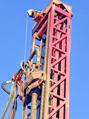 Used 1978 SCHRAMM T64HB DRILL RIG Drill Rigs California US | East West Machinery & Drilling #1417284