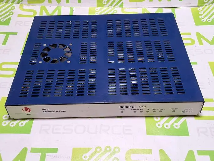 L3 GCS e800 SATELLITE MODEM