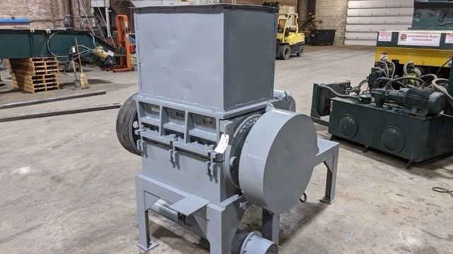 Used PALLMANN PS4-7,5 Granulators Illinois US | Alan Ross Machinery #1326