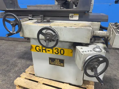 Used WILLIS 8183A Reciprocating Surface Grinders Ohio US | HGR 24 #1265844
