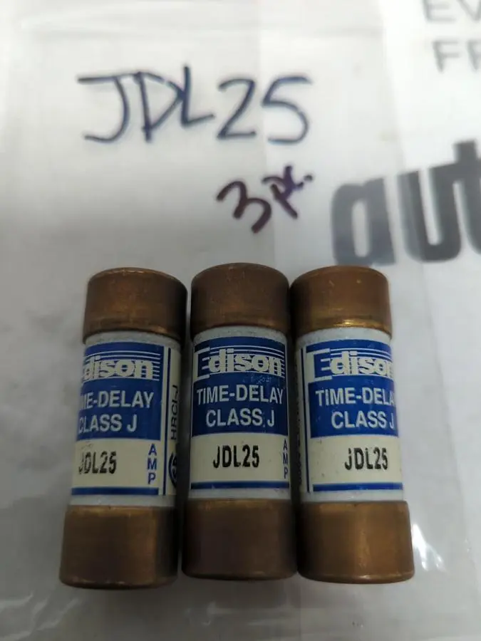 New | in-Stock EDISON JDL25 Miscellaneous Equipment (Electrical & Power) | Surplus Asset Holdings #1196464