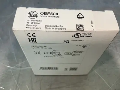 Used IFM ELECTRIC OBF504 Amplifiers Ohio US | HGR 24 #1545415