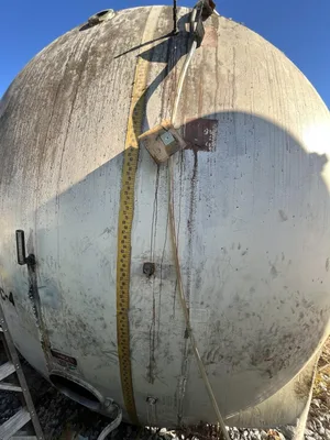 Pfaudler 19,000 Gallon Glass Lined Steel Tank Liquid storage anti corrosive