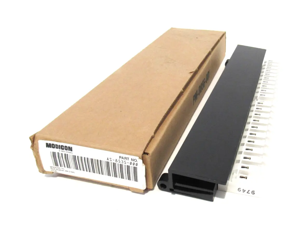 NEW MODICON AS-8535-000 DENSITY CONNECTOR AS8535000