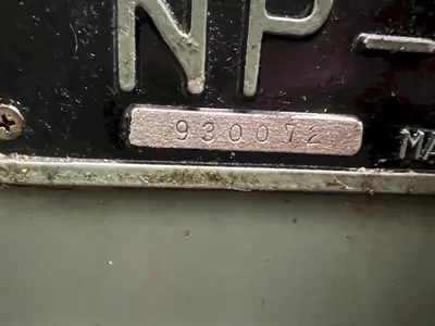 USED 1993 NAKASHIMADA NP40