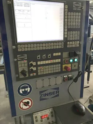 USED ZINSER TUBE PLASMA Ø 700 X 5000 MM