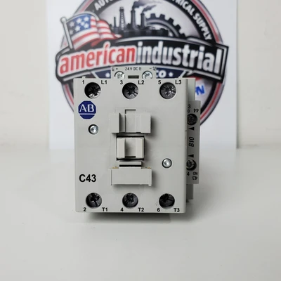 Used Allen-Bradley 100-C43E*00 PLC Contactors California US | American Industrial Supply Co. #1376939