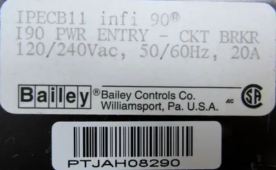 NEW ABB IPECB11 POWER ENTRY CIRCUIT BREAKER AB01899