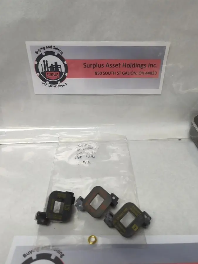Used SQUARE D 31012-400-43 Miscellaneous Equipment (Electrical & Power) | Surplus Asset Holdings #1195853