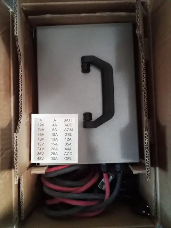 Used Brierly Technologies CBHF2-M Battery Chargers US | Infinity wholesale & Supply LLC #1305817