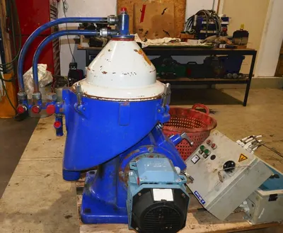 Alfa-Laval LOPX 705 SFD-34 lube oil clarifier centrifuge, SS.