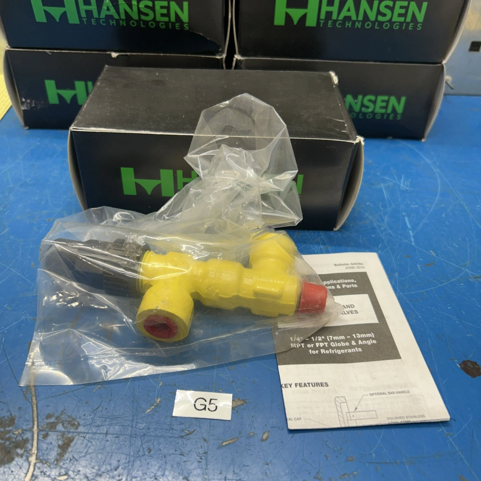 NEW Hansen CH9490