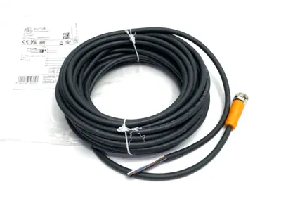New | in-Stock Ifm Female Cordset Single Ended 10m M12 ADOGH040MSP0010H04 Cable & Wire Michigan US | Maverick Industrial Sales #1395944