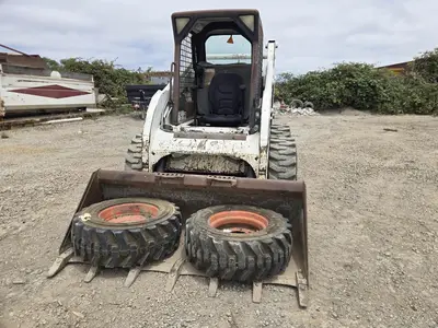 Used 2001 BOBCAT 773G Skid Loaders California US | Ben Kaplan Equipment #1279056