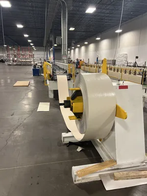 Fascia Roll Forming Machine in Orlando, Florida, USA