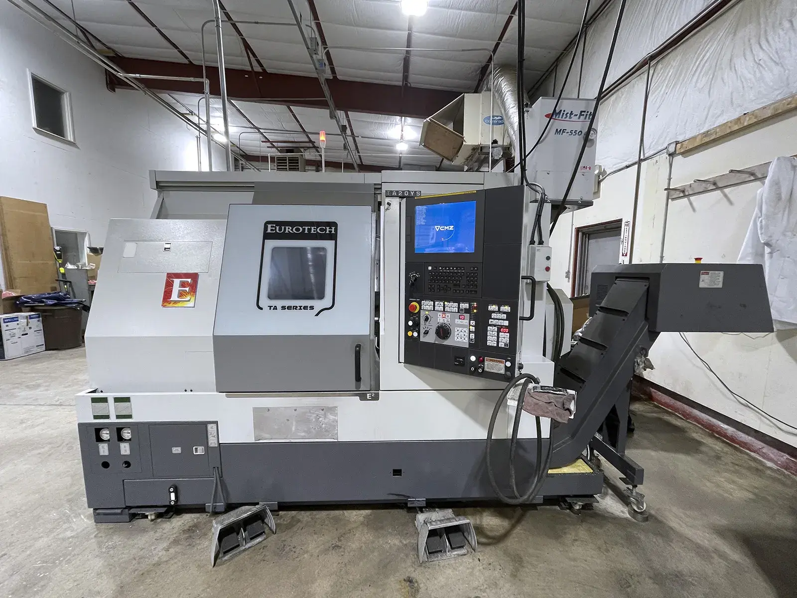USED 2021 EUROTECH TA-20-YS