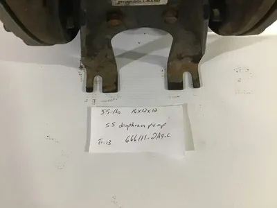 Ingersoll Rand ARO 666111-2A4-C of ARO Pro Series Diaphragm Pump 35 GPM