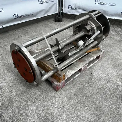 45 kW Silverson Duplex Disintegrator/Dissolver Mixer