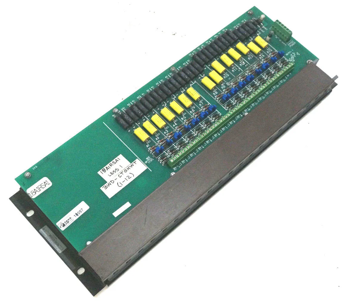 TAYLOR ABB 6041NZ10415A TERMINATION PANEL BOARD 18A1RSA1