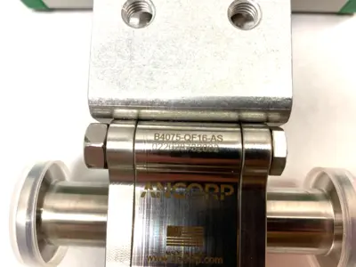 B4075-QF16-AS | Actuatech Ancorp  Pneumatic Ball Valve 3/4" B Series - New Other
