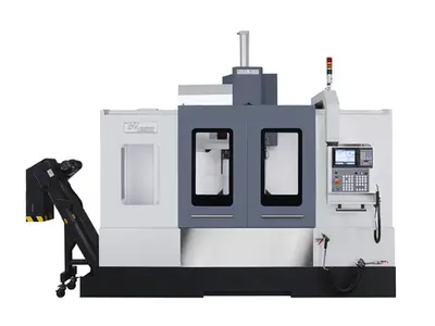 AKIRA SEIKI SV1350 Vertical Machining Centers | ACI Machine Tool Sales (5)
