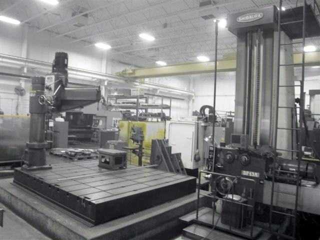Used 1976 TOSHIBA SHIBAURA BF-13A Horizontal Floor Type Boring Mills Pennsylvania US | Hadanich Machine #1439207
