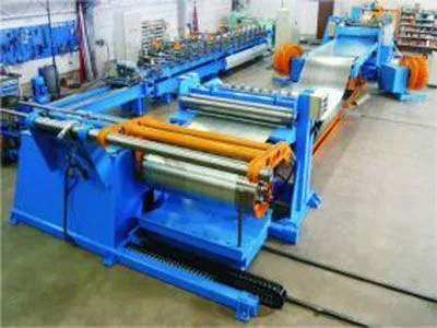 Slitting Line in Shaoxing City, China