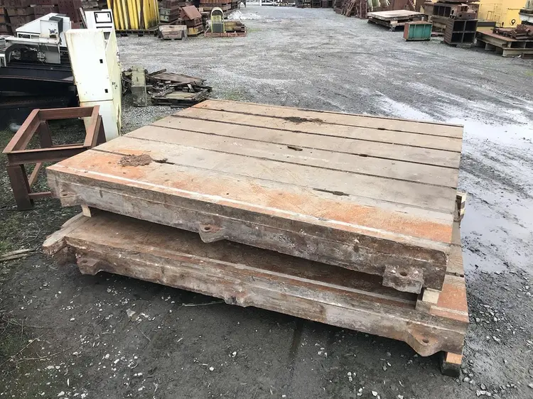Used T-SLOT TABLE 3500 X 3000 X 310 MM Tables, Floor & Layout Plates BE | Apt International N.V #366434