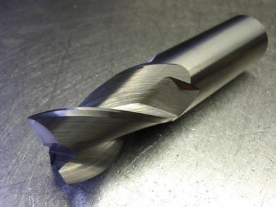 LMT Onsrud 1" 3 Flute Carbide CR Endmill 1" Shank .030" R WAM2641797 (LOC2753A)