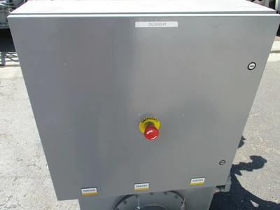 38 GPM Continental #35V-38-A, hydraulic pumping unit, 3 HP