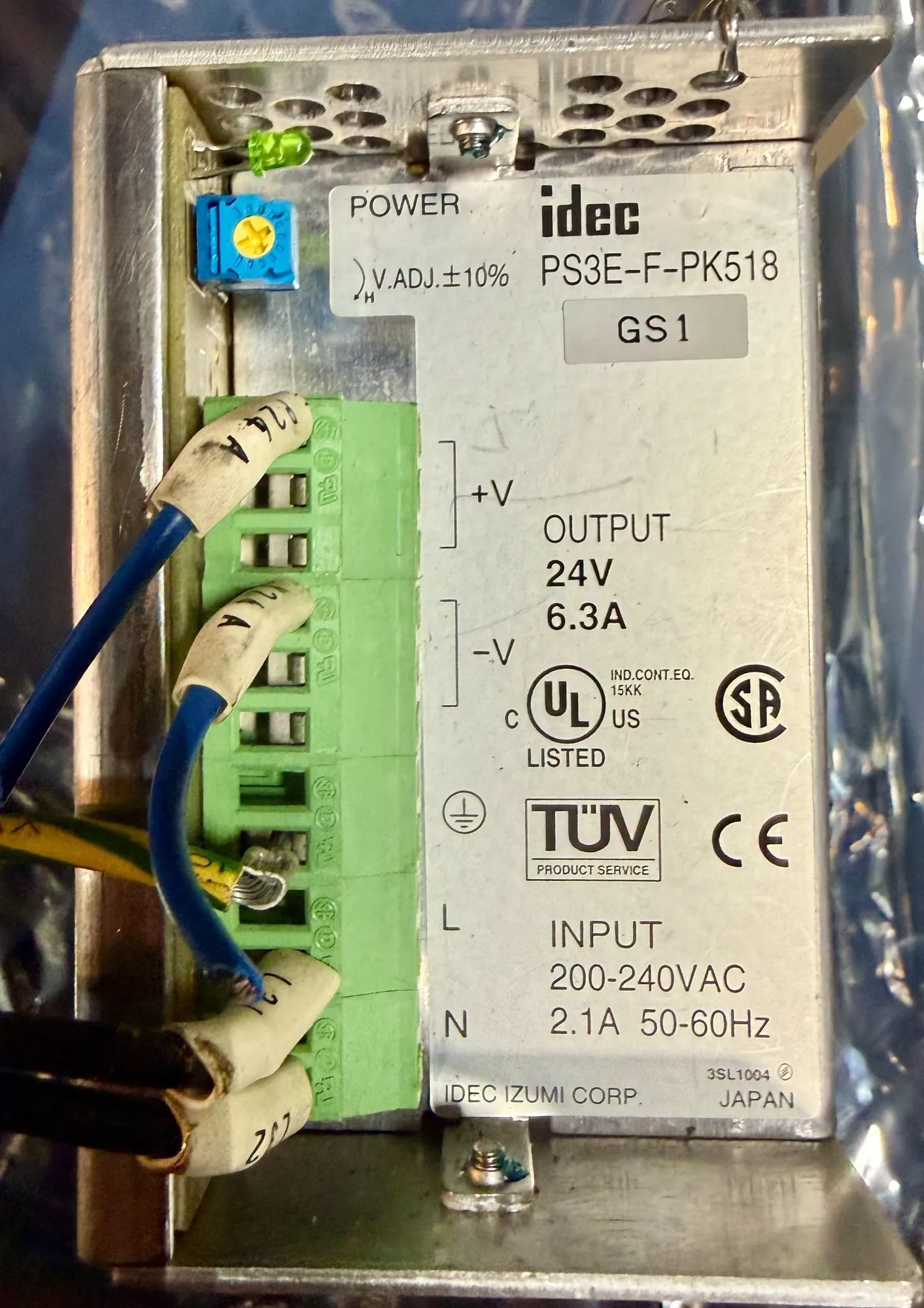 USED IDEC -