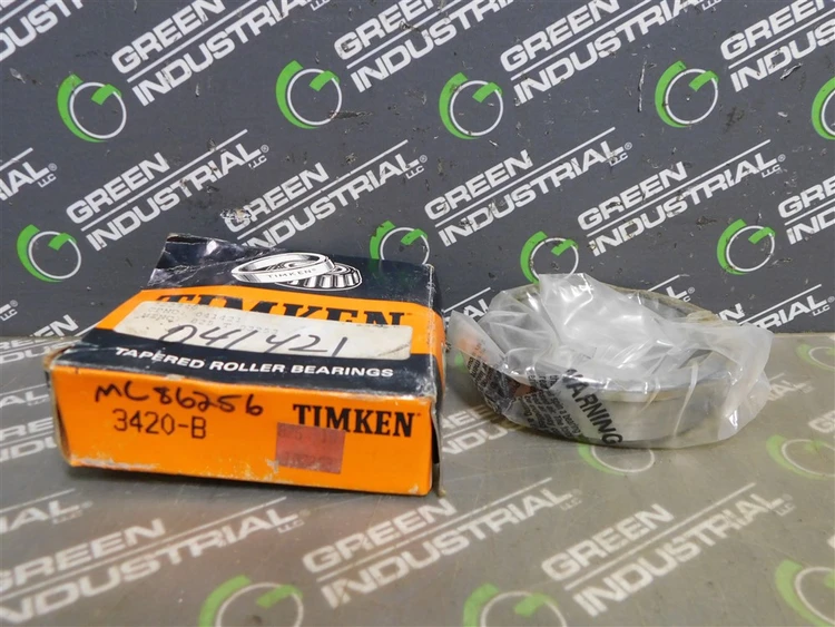 Used TIMKEN 3420-B Bearings Wisconsin US | Green Industrial #890475