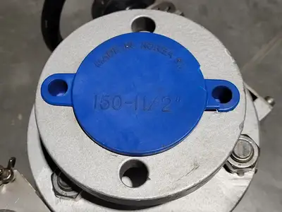 1.5" Class 150 Line Blind Valve