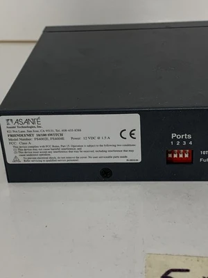 USED Asante FS4002E