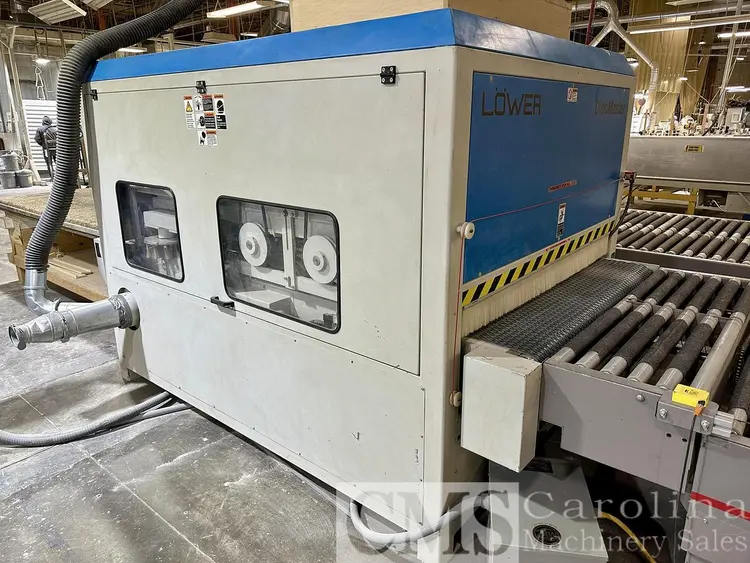 Used 2007 LOWER/ DOUCET DMDDDBB SANDER AND RETURN Woodworking Sanders North Carolina US | CAROLINA MACHINERY SALES #870182