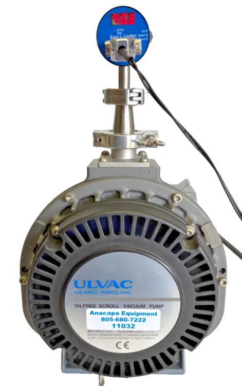 Used Ulvac DIS-251 Pump Parts California US | ANACAPA EQUIPMENT BROKERS, INC #294294