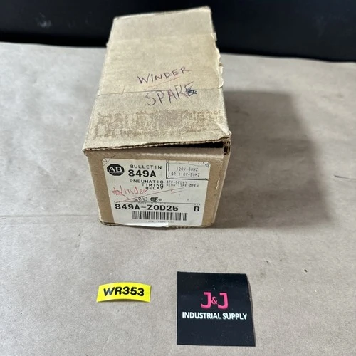 NEW Allen-Bradley 849A-Z0D25