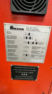 USED 1994 AMADA PROMCAM APX 50.20