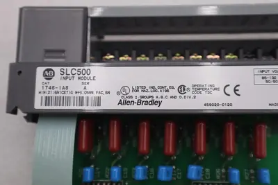 ALLEN-BRADLEY 1746-IA8 SLC500 INPUT MODULE SERIES A STOCK #K-891A