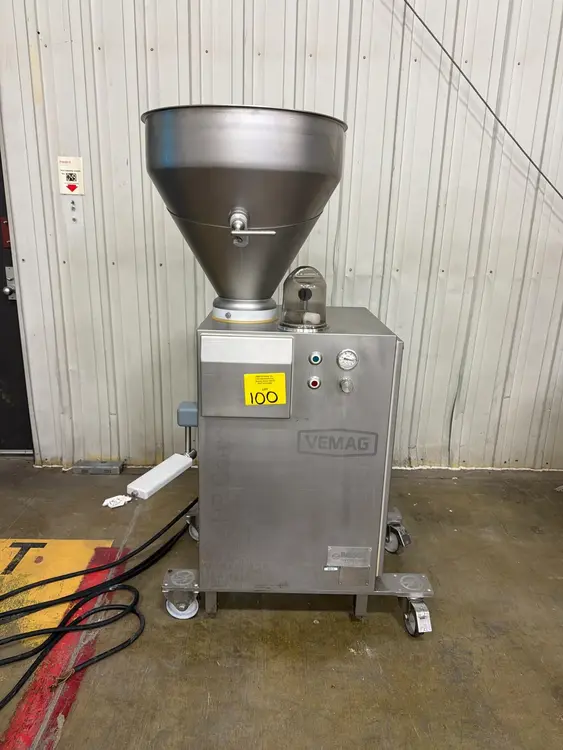 Used 2015 VEMAG HP Coex Sausage Stuffers Illinois US | M&M Equipment Corp. #1366788