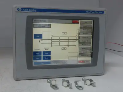 Allen Bradley 2711P-T10C4D1 HMI PanelView Plus 1000 10.4" Operator Touch Panel